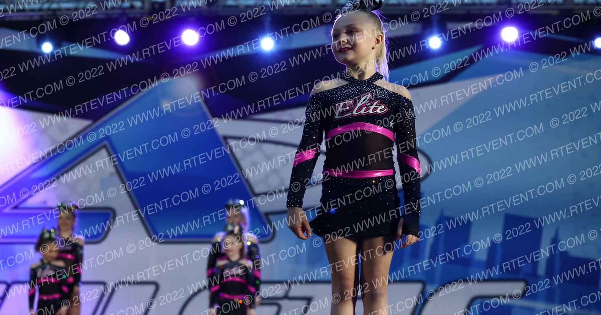 Smith County Elite fearless · Athletic Championships Chattanooga