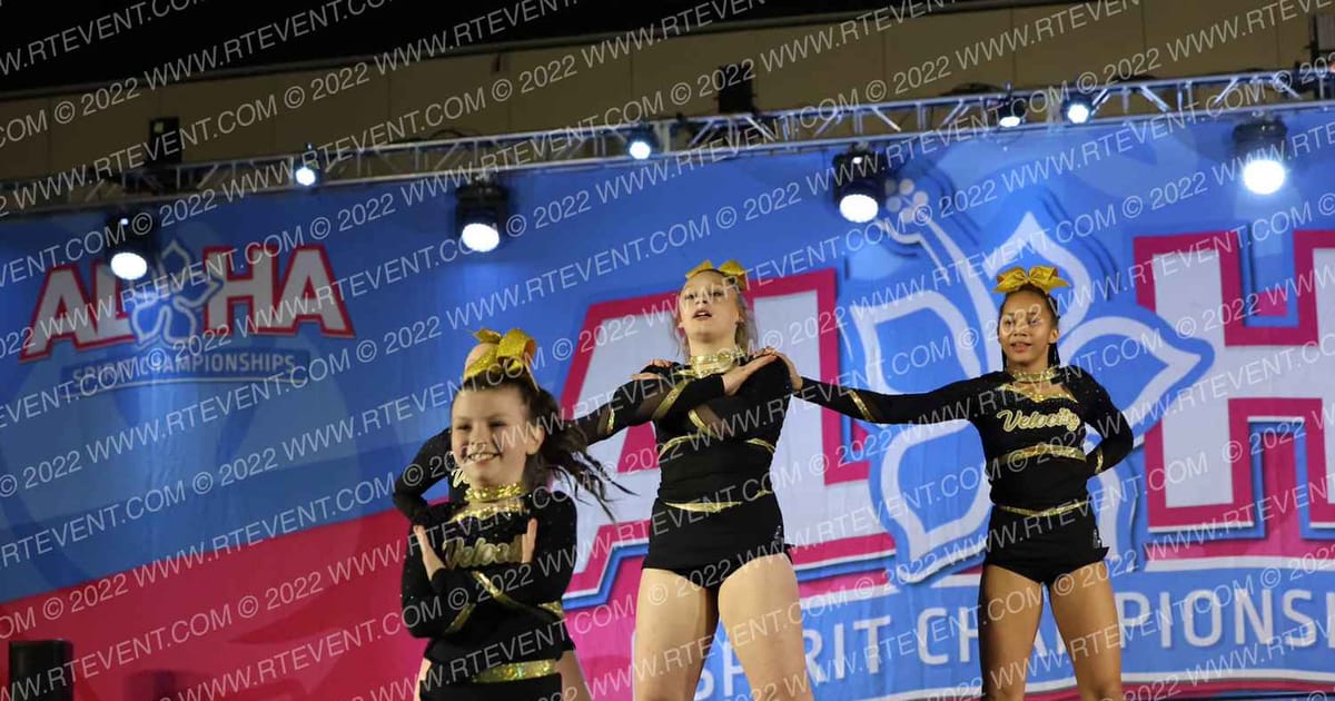 Velocity Cheer Athletics Surge · Aloha Worcester Showdown