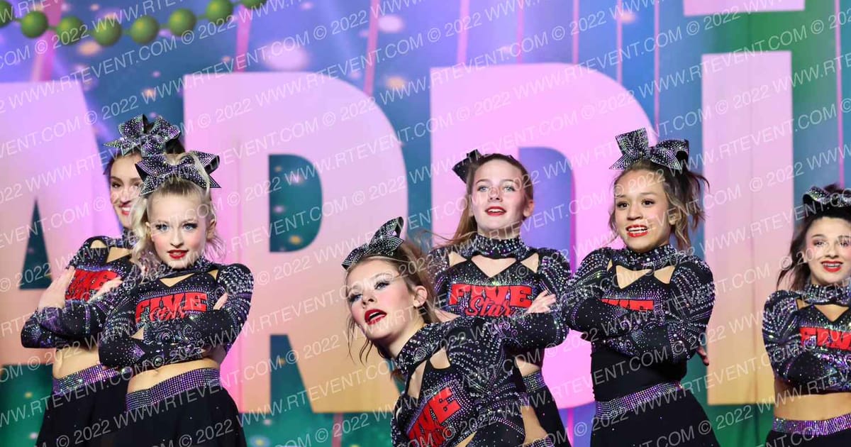 Five Star Athletics Starlite · Mardi Gras Grand Nationals DIDII