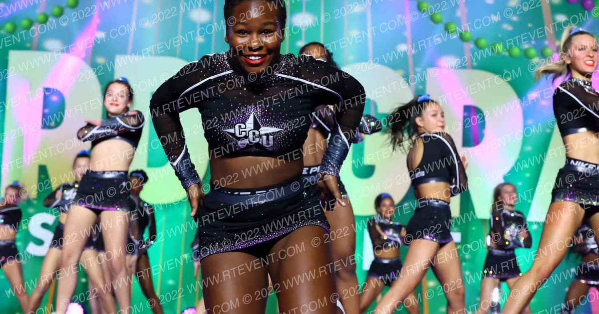 Cheer Extreme Maryland - Calvert Teal Force · Mardi Gras Grand Nationals DIDII