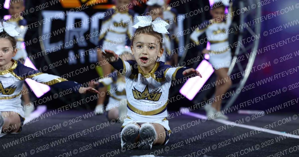 Crown Athletics Jewels · Biloxi Beach Blast