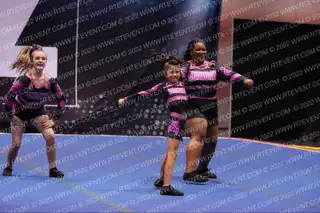YUBA SUTTER CHEER PINK XTREME DIAMONDS