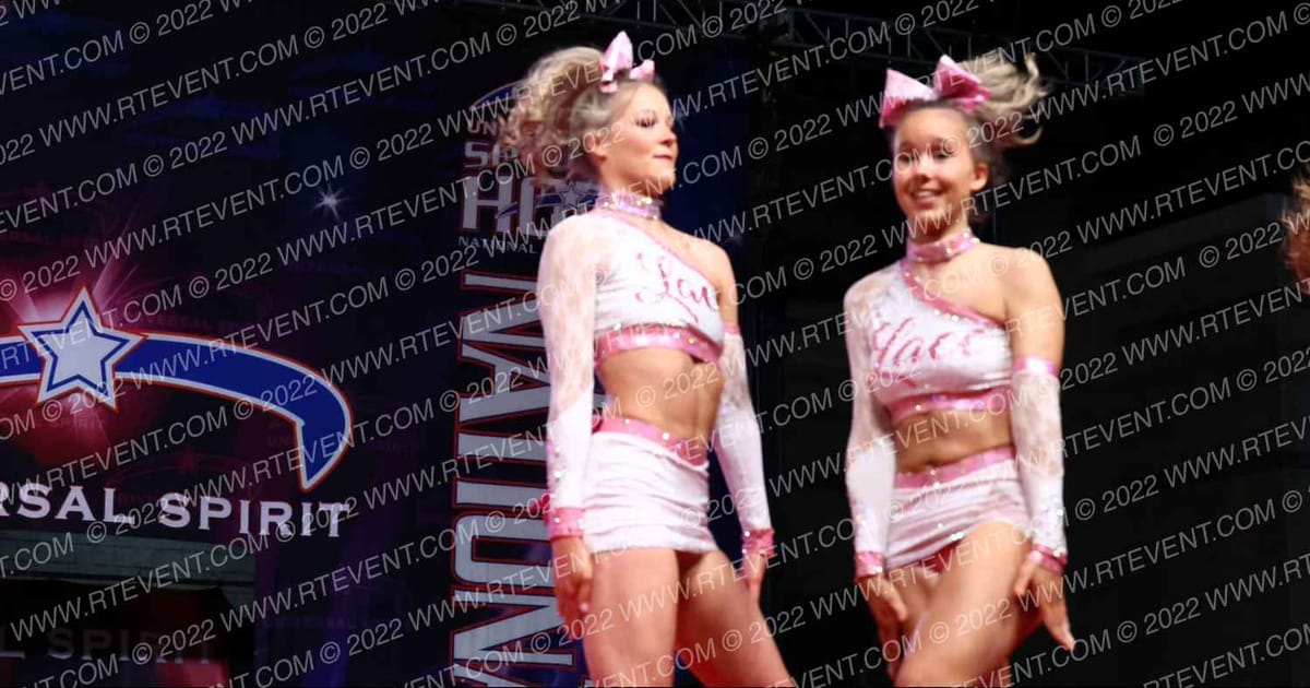 Cheer Savannah Allstars LADY LACE · Spirit of Hope Saturday