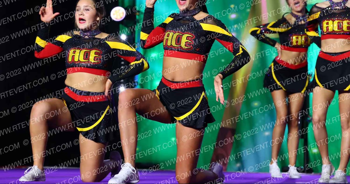 ACE of Jackson Sharp Shooters · Mardi Gras Grand Nationals DIDII