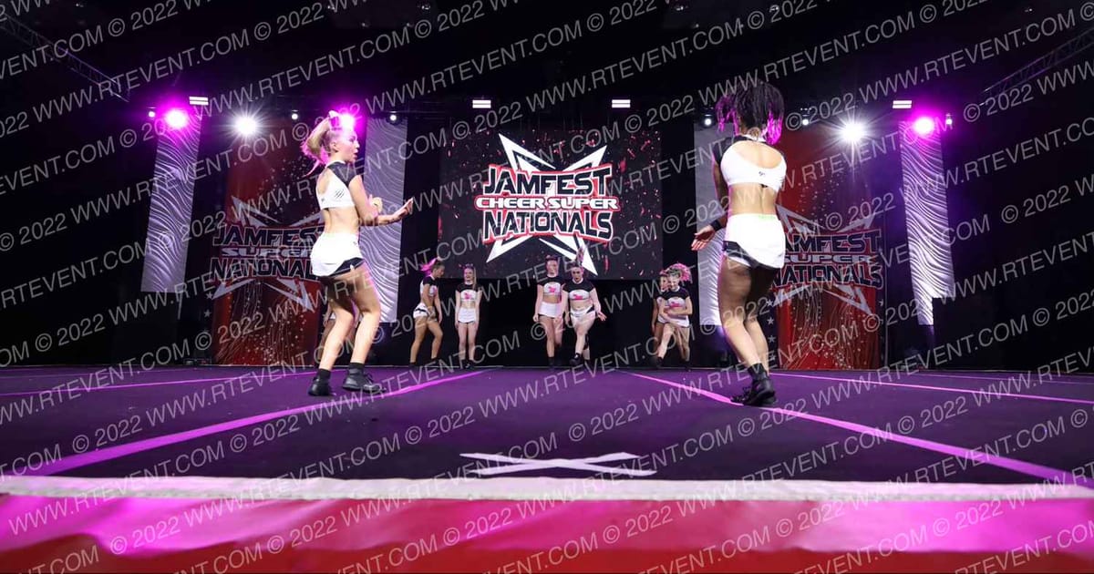Westside Cougars All Stars Lady Riot · JAMfest Cheer Super