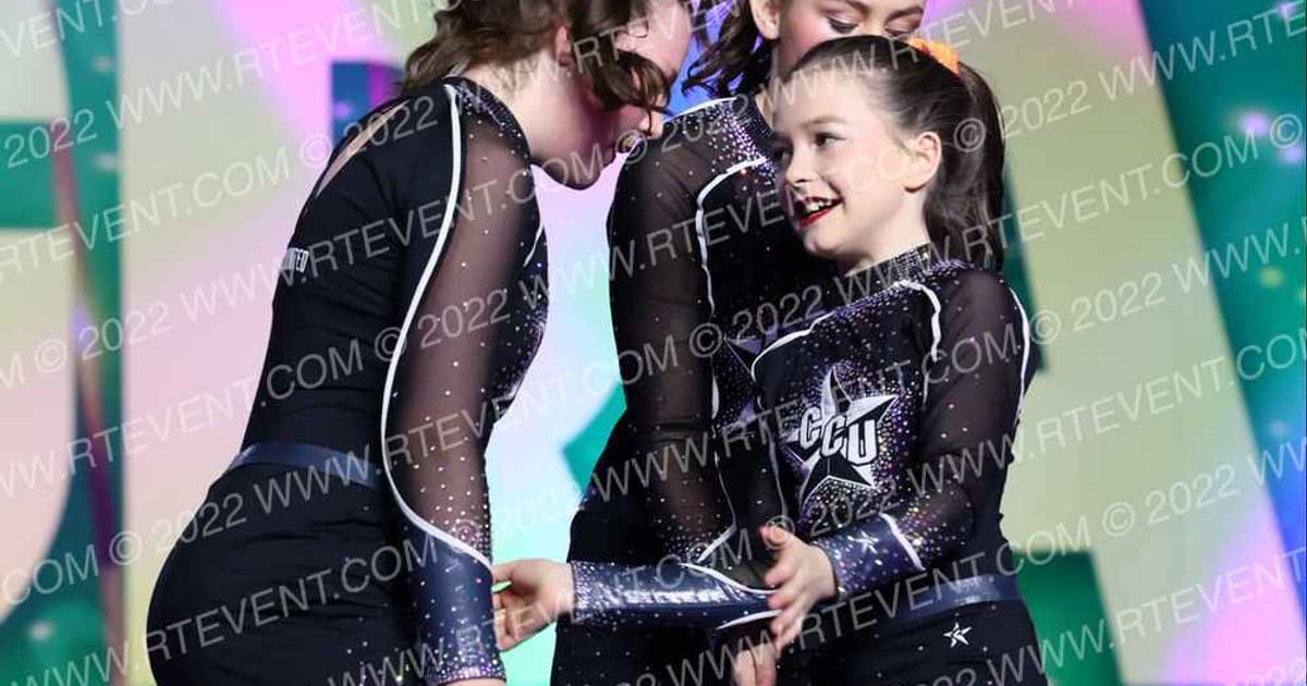 Cheer City United ARES · Mardi Gras Grand Nationals DIDII