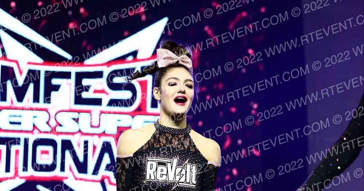 ReVolt Cheer & Tumble Revive · JAMfest Cheer Super