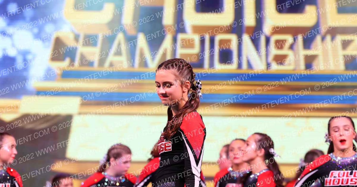 Full House All Stars Jesters · Foxwoods All Star Cheer