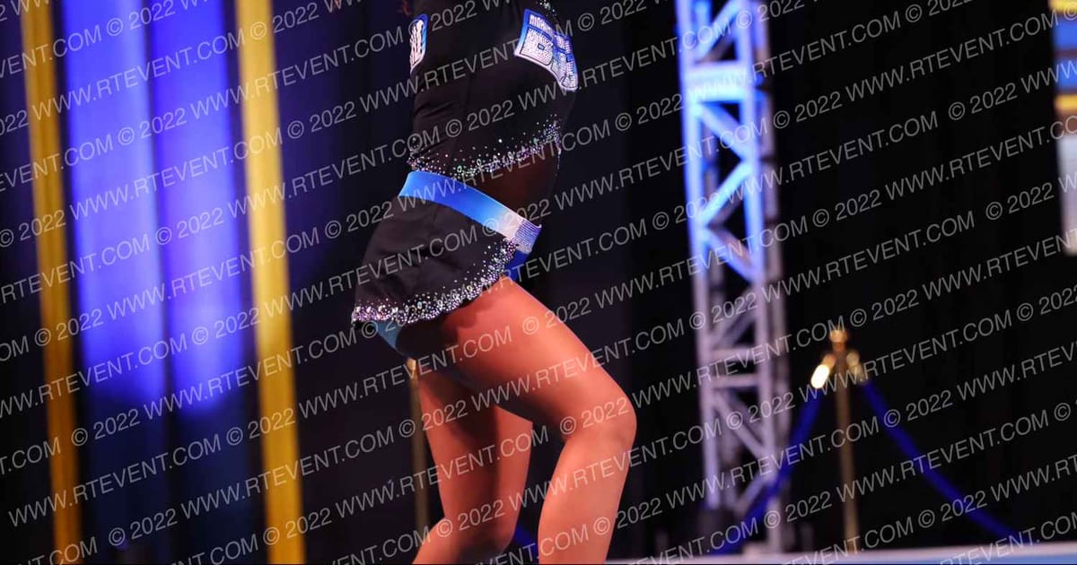 BSRI Illusion · Foxwoods All Star Cheer