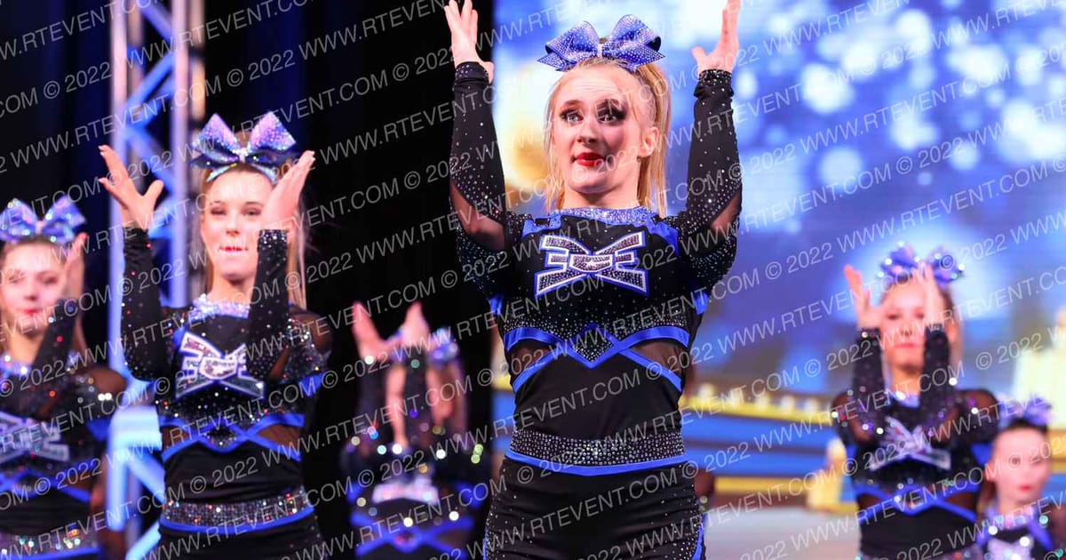 East Celebrity Elite Bomb Girls · Foxwoods All Star Cheer