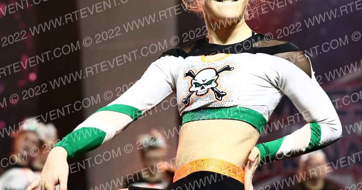 Iowa Elite CR Bones · JAMfest Cheer Super