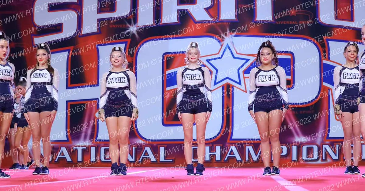 Pack Athletics STEEL · Spirit of Hope Saturday