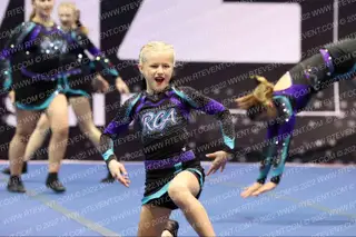 RILEYS CHEER ACADEMY  RETRO