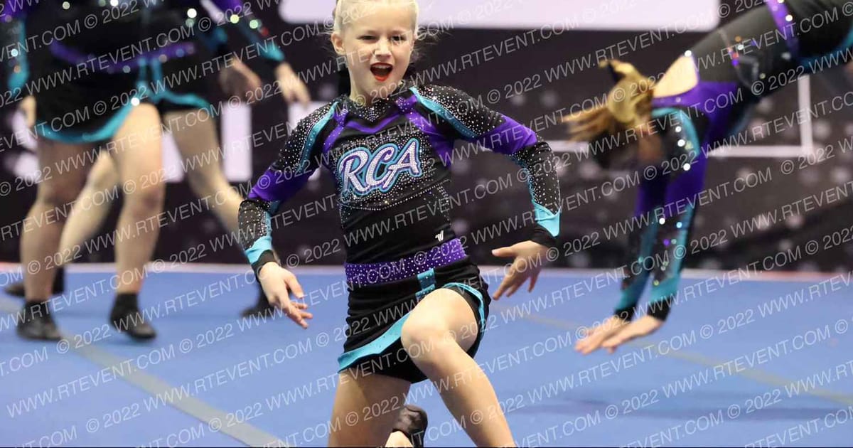 RILEYS CHEER ACADEMY  RETRO · Showdown at the Bay
