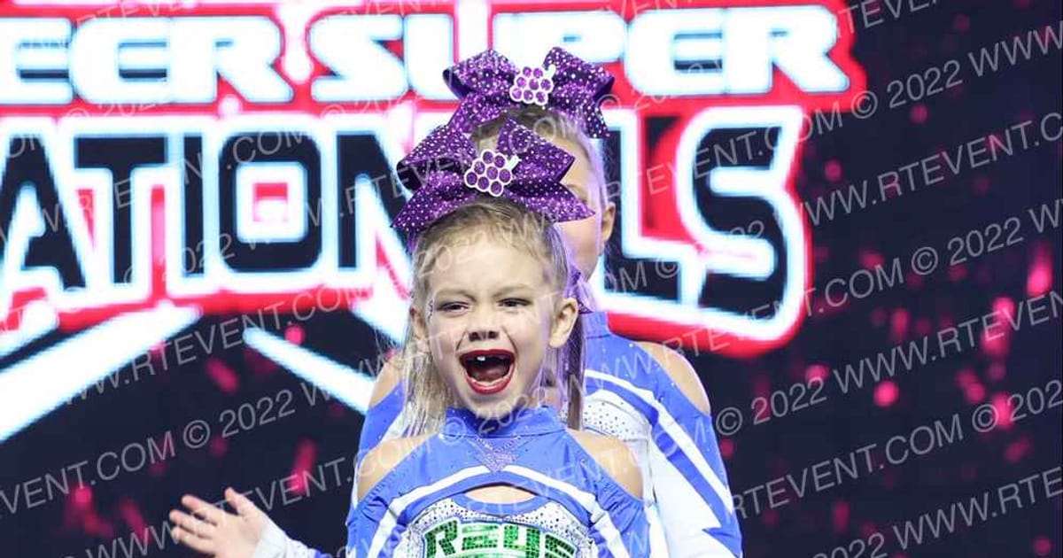 The Stingray All Stars Grape · JAMfest Cheer Super