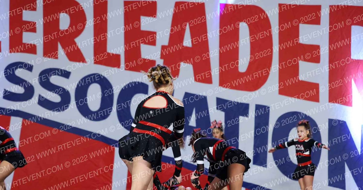 Cheer Dynamics All Stars junior jemz · NCA Toms River Classic
