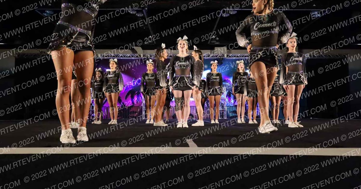 Connect Cheer Northwest Copper · Aloha Portland Showdown