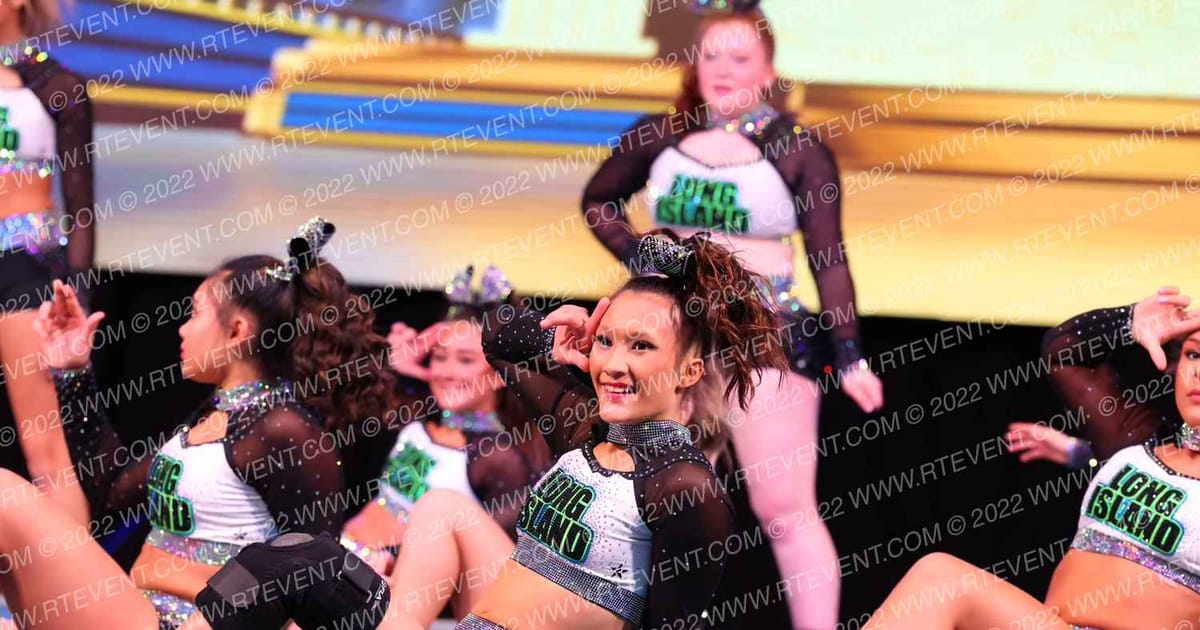 Long Island Cheer Titanium · Foxwoods All Star Cheer