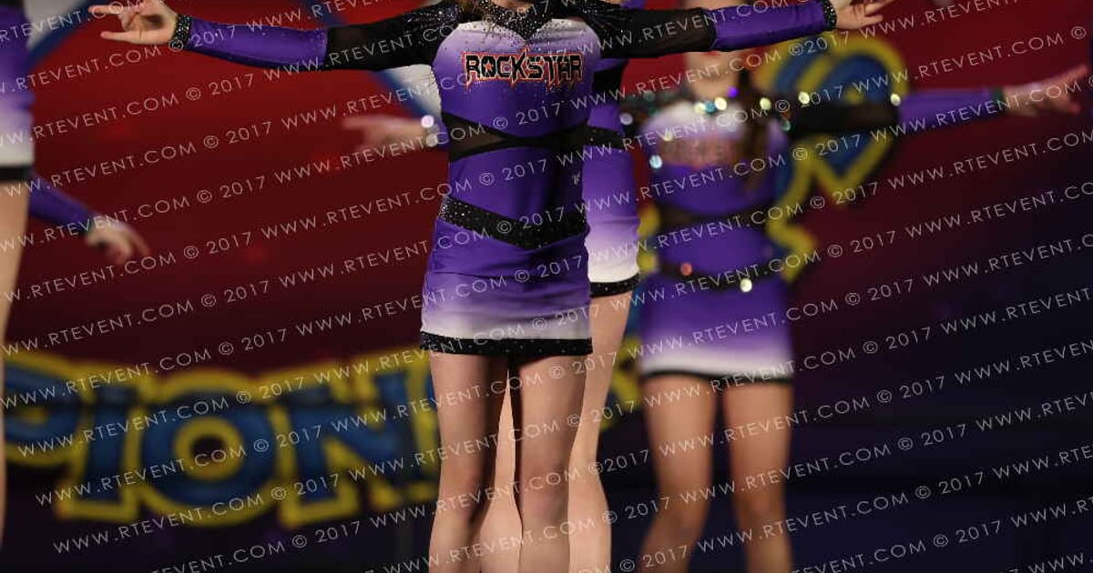 Rockstar Cheer Holly Springs ZZ Top · The American Superstarz Raleigh Nationals DIDII