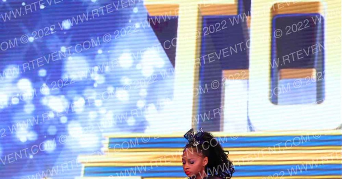 Spirit Too Code Black · Foxwoods All Star Cheer