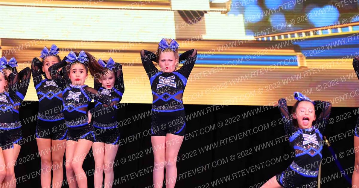 East Celebrity Elite Work Work · Foxwoods All Star Cheer