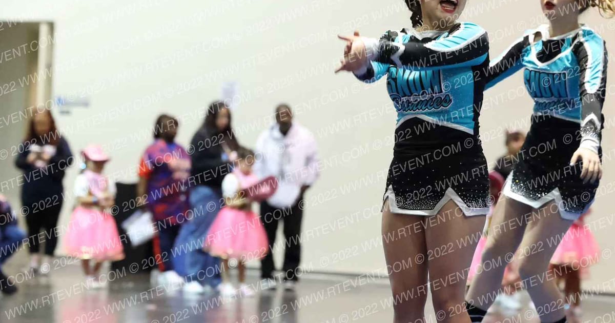 TAHOE ELITE CHEER SNOWBUNNIES · Showdown at the Bay