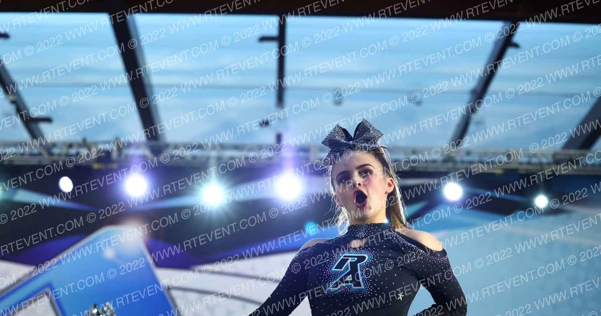 Revolution Athletics Allstars TEAL CRUSH · Athletic Championships Chattanooga