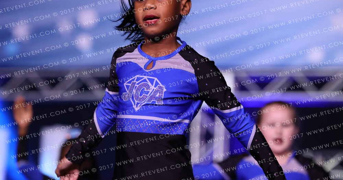 Jacksonville Cheer Allstars Sapphires · The All Out Nationals