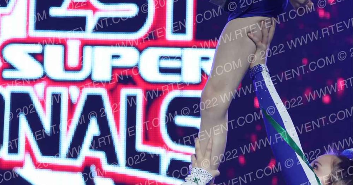 Universal Athletics Pink Berets · JAMfest Cheer Super