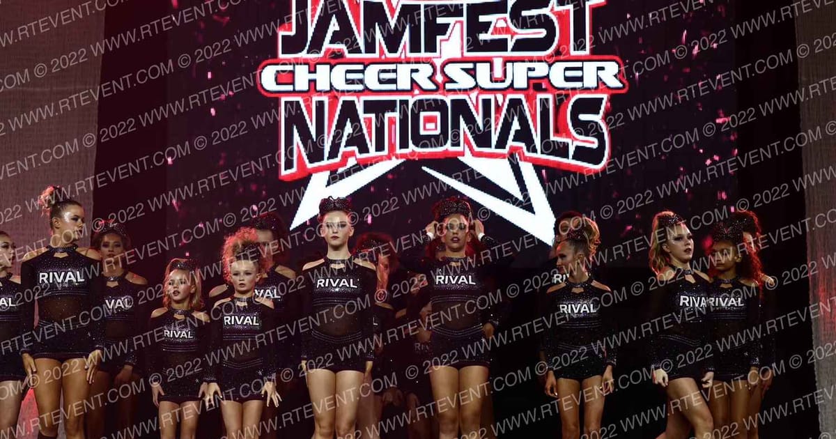 Rival Athletics Voltage · JAMfest Cheer Super