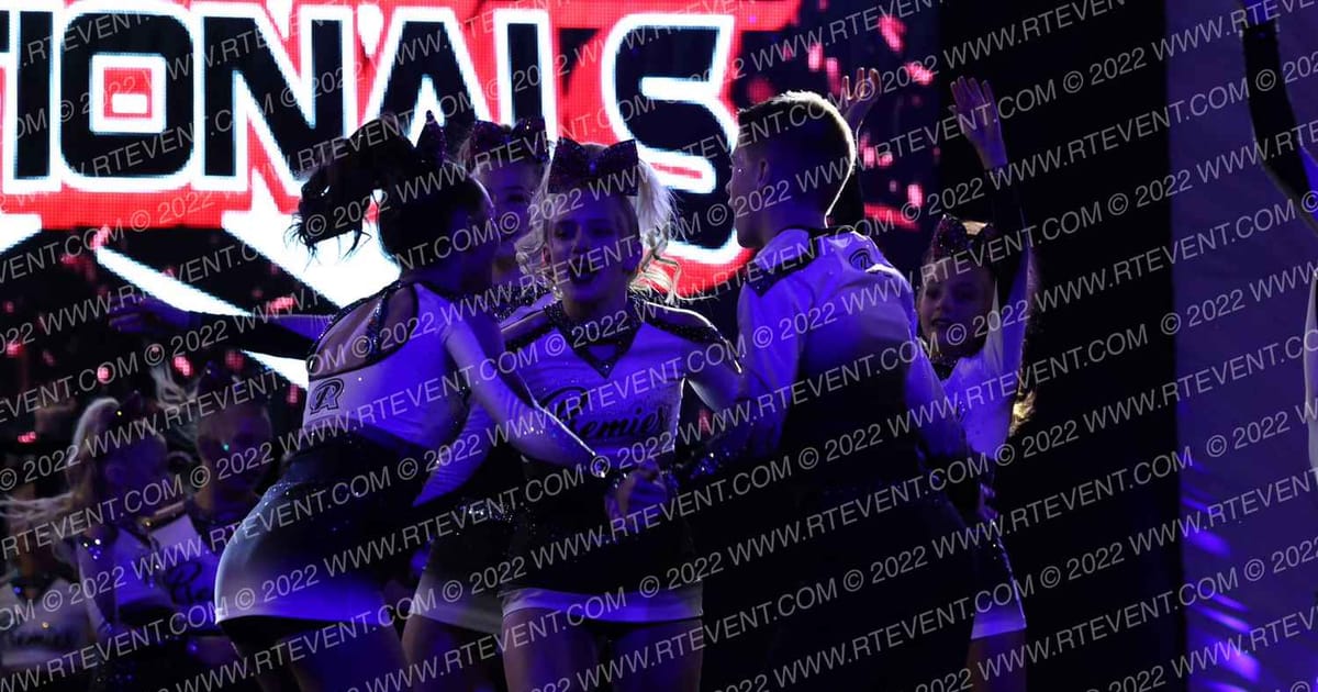Premier Athletics - Knoxville West Hammerhead Sharks · JAMfest Cheer Super