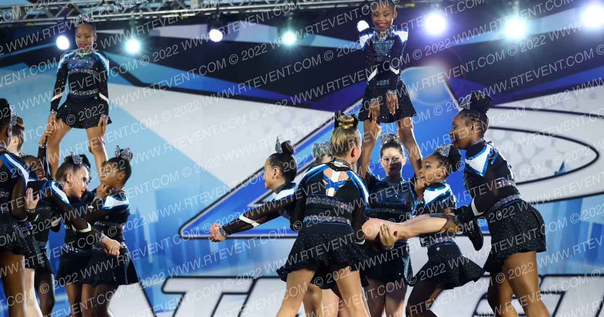 Palmetto Xplosion All Star Cheer Fire Storm · Athletic Championships Chattanooga