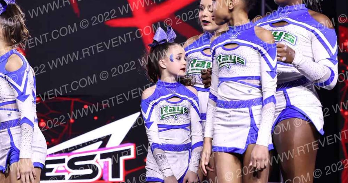 The Stingray All Stars Royal · JAMfest Cheer Super
