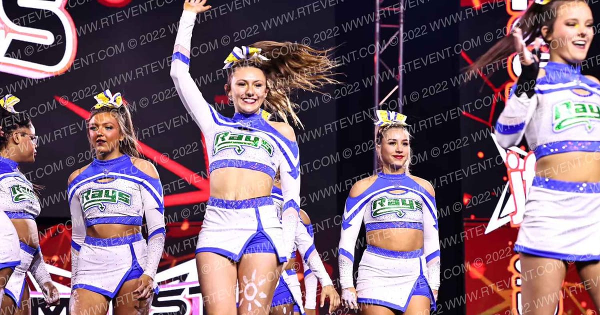 The Stingray All Stars UV · JAMfest Cheer Super