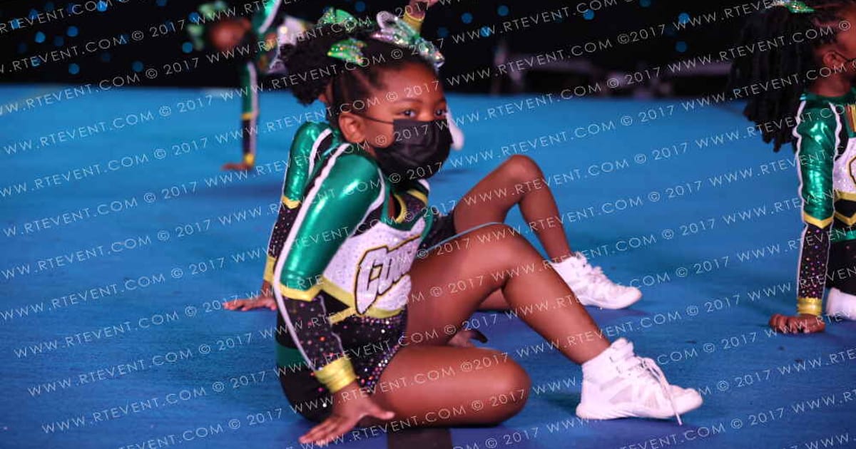 Cougars Competitive Cheer Little Paws · Aloha Upper Marlboro Showdown