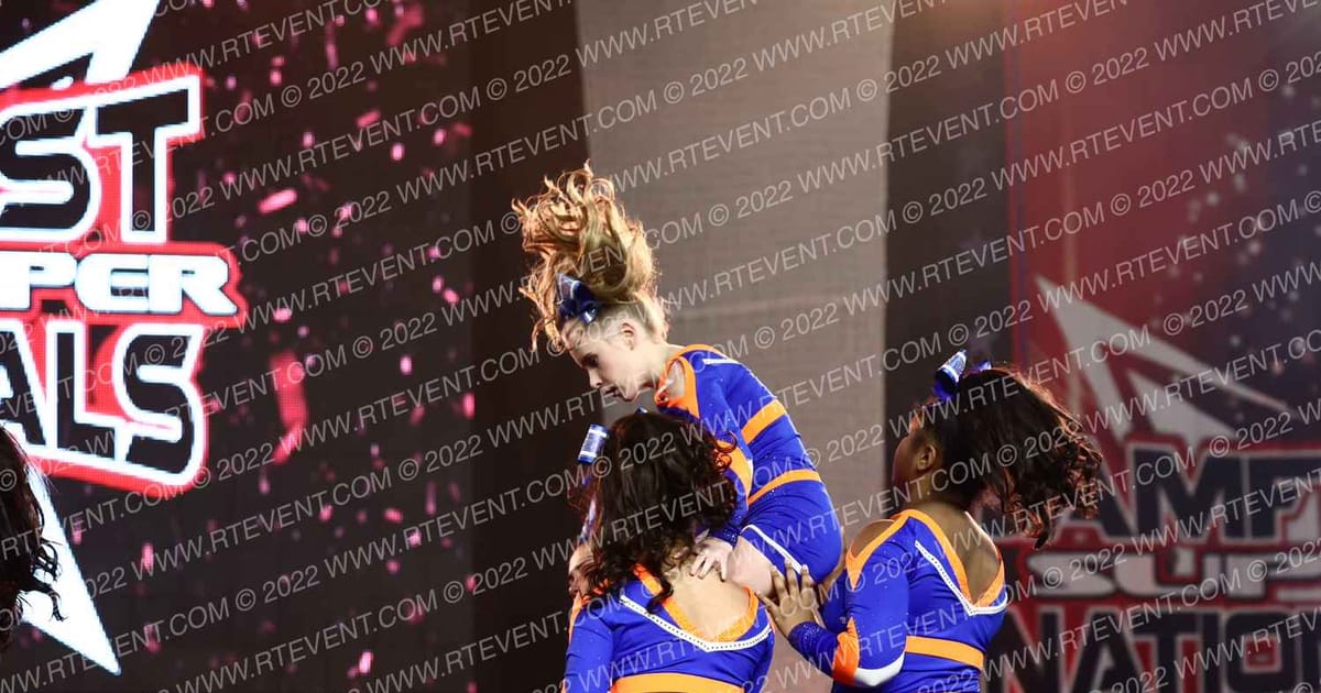 Triple Threat Athletics MAGNETO · JAMfest Cheer Super