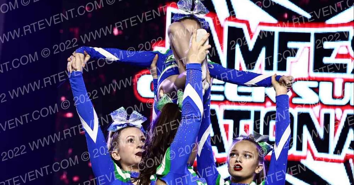 The Stingray All Stars Vortex Rays · JAMfest Cheer Super