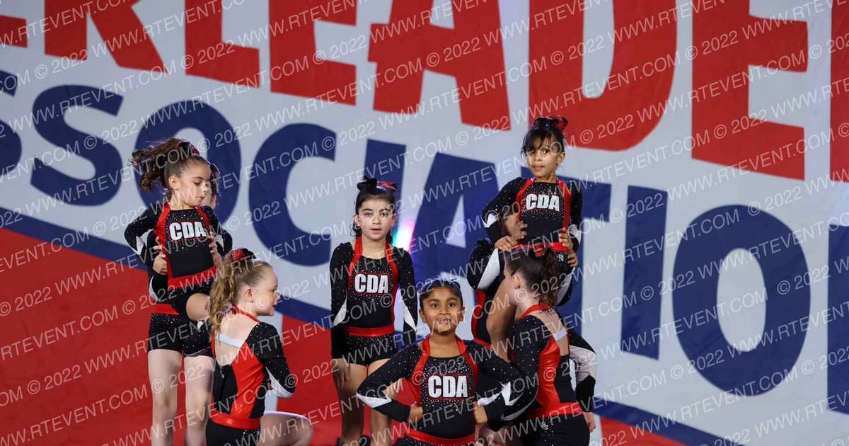Cheer Dynamics All Stars mini jewels · NCA Toms River Classic