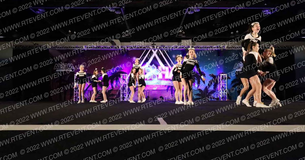Thunder Elite All-Stars Cyclones · Aloha Portland Showdown