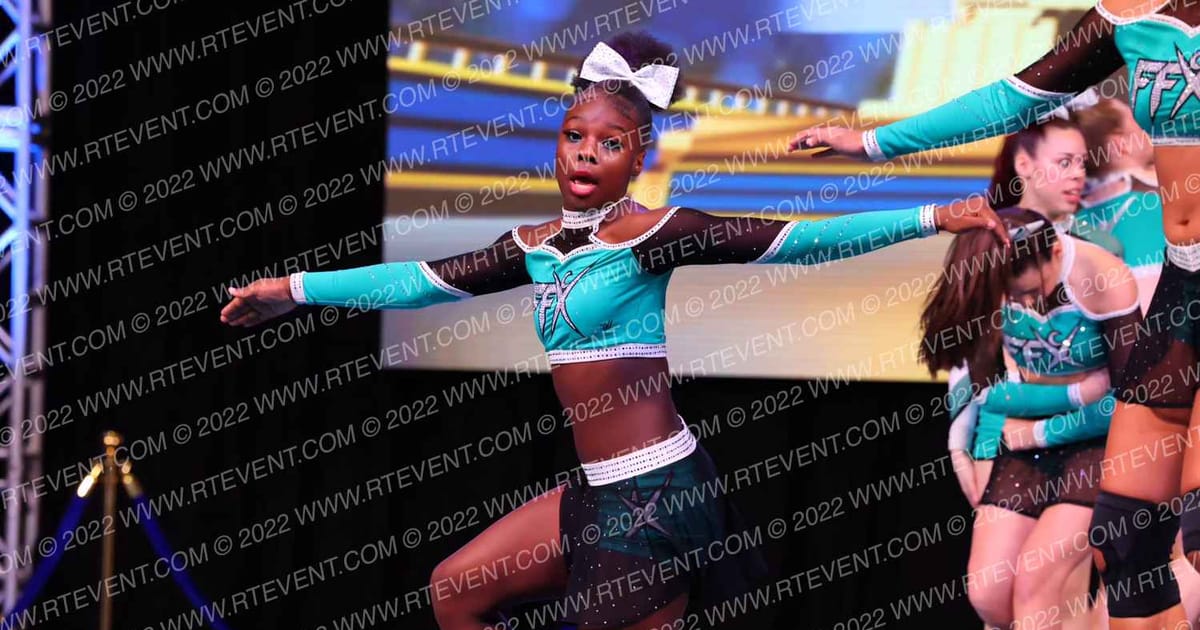 Cheer Extreme All-Stars X Machine · Foxwoods All Star Cheer