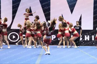 WARRIOR CHEER DIVAS