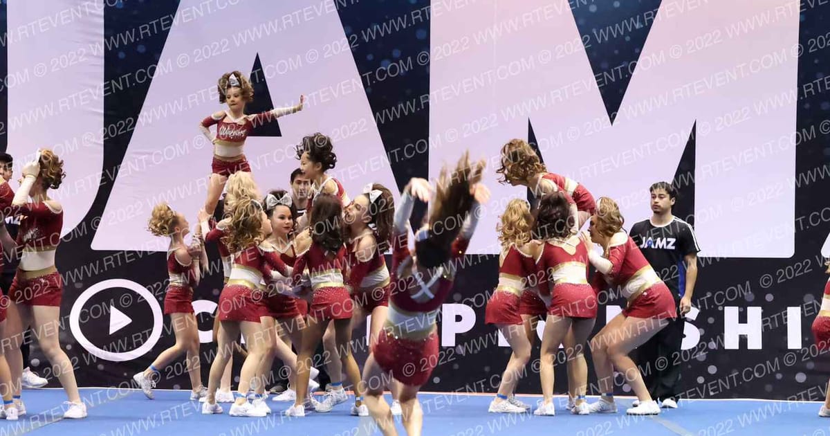 WARRIOR CHEER DIVAS · Showdown at the Bay