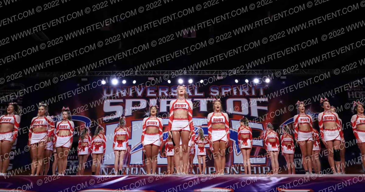 Cheer Savannah Allstars MISS RUBY · Spirit of Hope Saturday