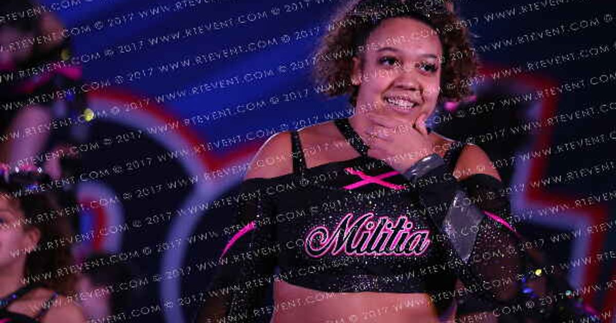Cheer Militia All Stars Black Ops · JAMFest Oaks Classic II