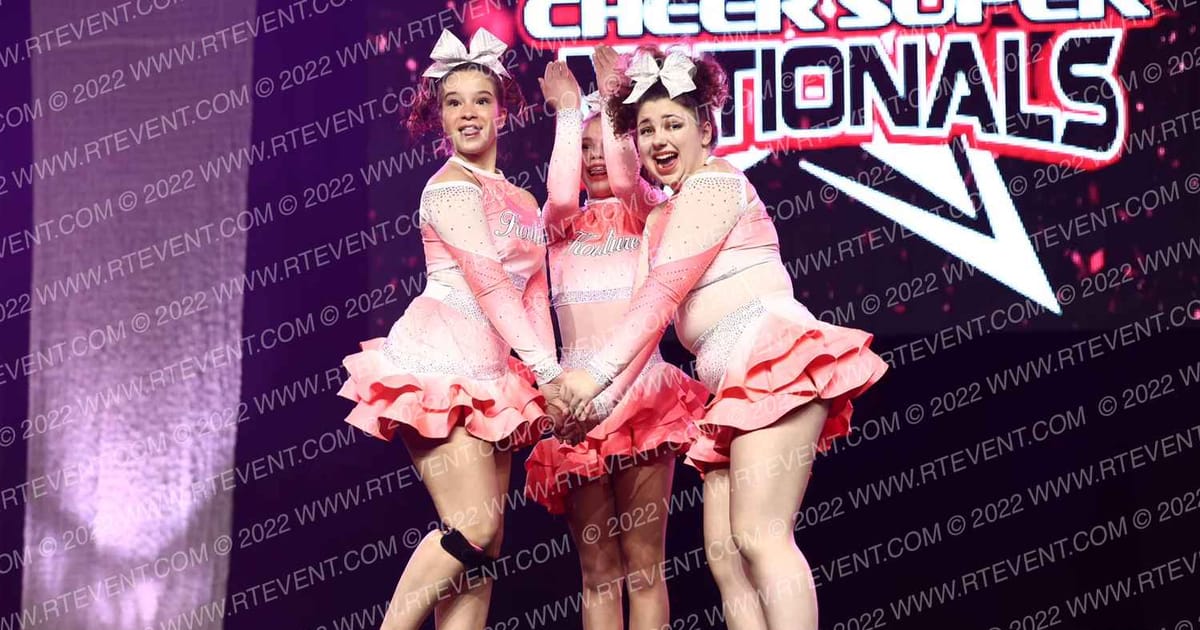 Kouture Level Athletics Divine · JAMfest Cheer Super