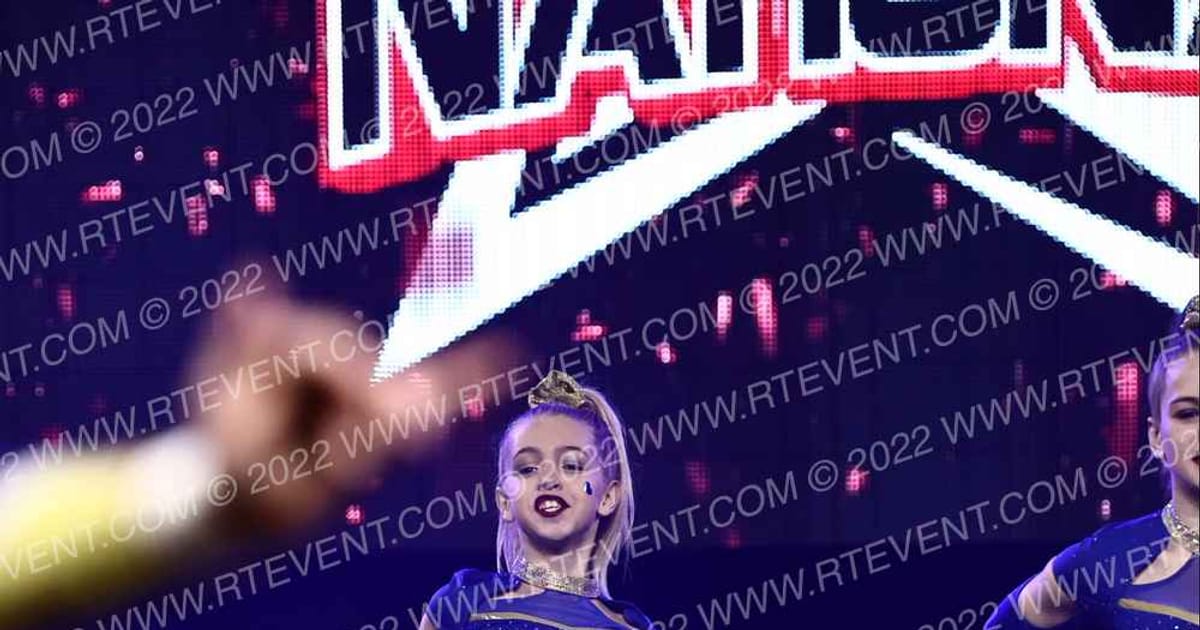 Royalty Elite LLC Gold Rush · JAMfest Cheer Super