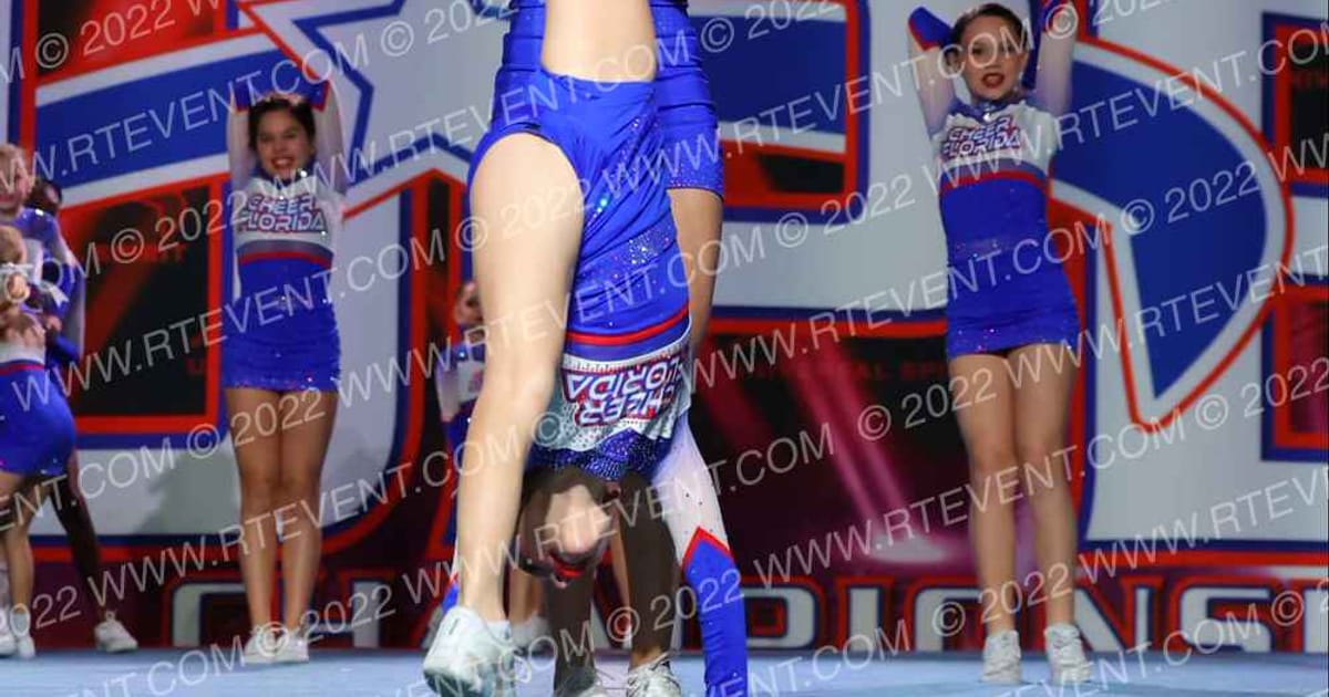 Cheer Florida All Stars Angels · Spirit of Hope Saturday