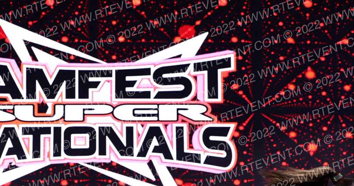 A-List Athletics Showtime · JAMfest Cheer Super