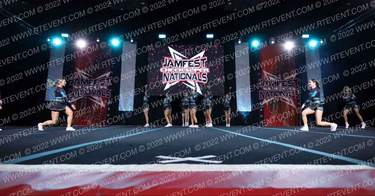 Icon Cheer Elegance · JAMfest Cheer Super