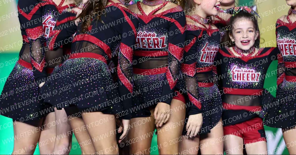LA Cheerz Allstarz Dream Girlz · Mardi Gras Grand Nationals DIDII